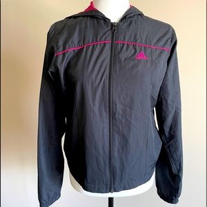 Adidas light weight wind breaker.